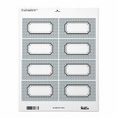 Ausgereifte Gray Labels (Vorne)