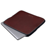 * Ausgereifte Imitate mit Braunmottel Laptopschutzhülle (Vorne Knopf)