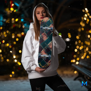 Ausgereifte Karierte Skateboards in Rot und Grün