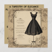 Ausgereifte LBD-Karte: Ideal für jede Nachricht Einladung (Vorne/Hinten)