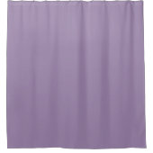 Ausgereifte Minimalistische, farblose Violette Duschvorhang (Vorderseite)