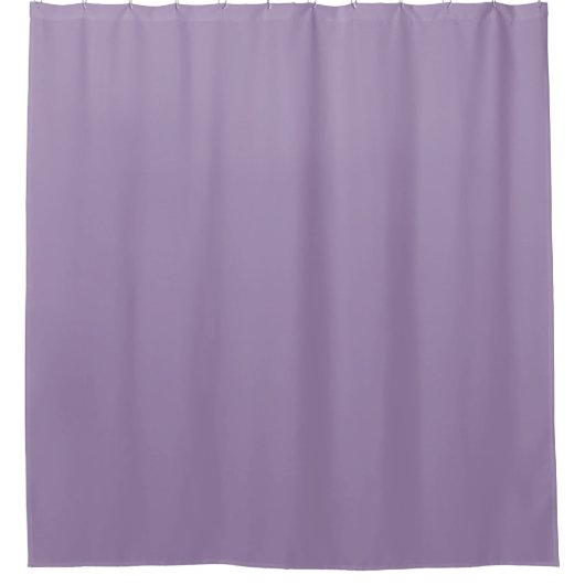 Ausgereifte Minimalistische, farblose Violette Duschvorhang (Vorderseite)