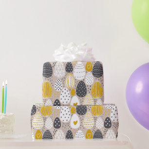 Ausgereifte Ostereier Geschenkpapier