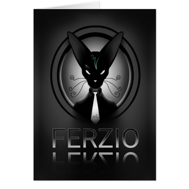 Ausgereifte Punk Cat (Vorne)