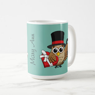 Ausgereifte Schokoladenbox   Name hinzufügen Kaffeetasse