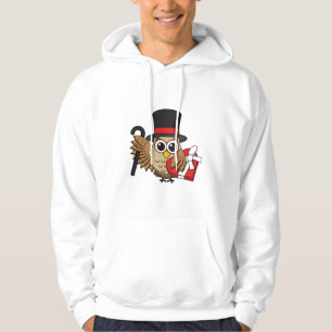 Ausgereifte Schüssel mit Schokoladenbox Hoodie