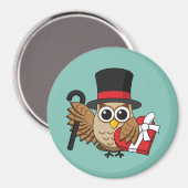 Ausgereifte Schüssel mit Schokoladenbox Magnet (Vorderseite/Rückseite)