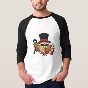 Ausgereifte Schüssel mit Schokoladenbox T-Shirt