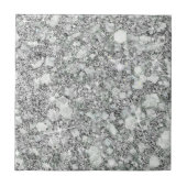 Ausgereifte Silver Color Imitats Glitzer Solid Fliese (Vorderseite)