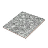 Ausgereifte Silver Color Imitats Glitzer Solid Fliese (Seite)