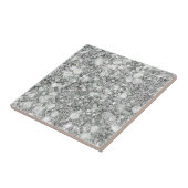 Ausgereifte Silver Color Imitats Glitzer Solid Fliese (Seite)