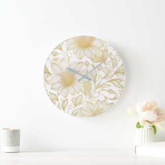 Ausgereifte Wanduhr (von Orievolvedesigns)