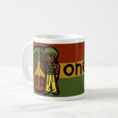 ausgereifter Becher Kaffeetasse (Vorderseite Links)