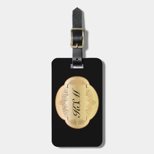 Ausgereifter Gepäcktag - SRF Gepäckanhänger (Vorderseite vertikal)