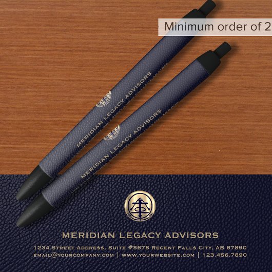 Ausgereifter Logo-Farbstift Kugelschreiber