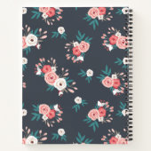 Ausgereiftes Botanicals Client Sketch Buch (Rückseite)