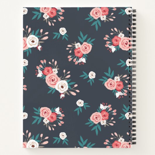 Ausgereiftes Botanicals Client Sketch Buch (Rückseite)