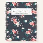 Ausgereiftes Botanicals Client Sketch Buch (Vorderseite)