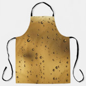Ausgereiftes Design der Raindrop Golden Shadow-Sch Schürze (Vorderseite)