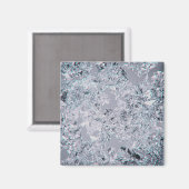 Ausgerenderte Glasscherben Magnet (Vorderseite/Rückseite)