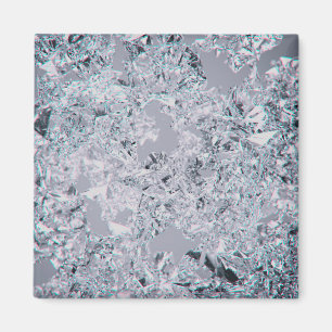 Ausgerenderte Glasscherben Magnet