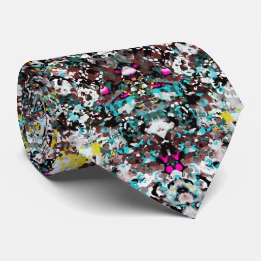 Ausgerichtet für Liebhaber abstrakter Kunst und De Krawatte (Gerollt)