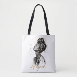 Ausgerichtet. Special Edition Baumwoll-Boho-Tasche Tasche
