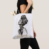 Ausgerichtet. Special Edition Baumwoll-Boho-Tasche Tasche (Von Nahem)
