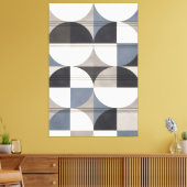 Ausgerichtetes Schweigen Leinwanddruck (Insitu (Wohnzimmer))