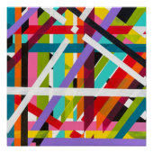 Ausgeripptes perfektes Poster (Vorderseite)