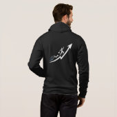 Ausgerüstet mit Excel Hoodie (Schwarz voll)