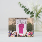 Ausgerüstete Postkarte (Stehend Vorderseite)