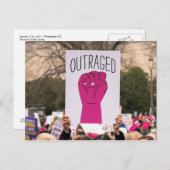 Ausgerüstete Postkarte (Vorne/Hinten)