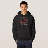 Ausgerüsteter Bürger - 2nd Amendment Pro Gun USA A Hoodie (Vorne ganz)