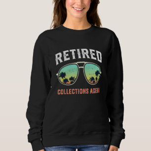 ausgeschiedener Inkassobeauftragter Beach Palm Tre Sweatshirt