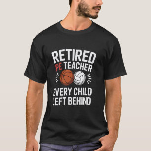 Ausgeschiedener Sportlehrer Sportstudenten Würdigu T-Shirt