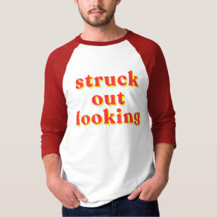 Ausgeschlagen beim Draufschauen T-Shirt