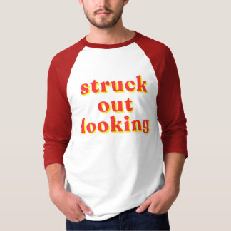 Ausgeschlagen beim Draufschauen T-Shirt