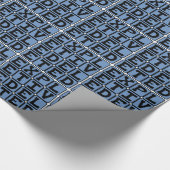 Ausgeschlossen gestrichen, Zensur Geschenkpapier (Ecke)