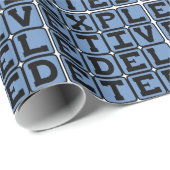 Ausgeschlossen gestrichen, Zensur Geschenkpapier (Rolleneckpunkt)