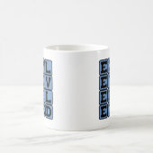 Ausgeschlossen gestrichen, Zensur Kaffeetasse (Mittel)