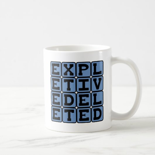 Ausgeschlossen gestrichen, Zensur Kaffeetasse (Rechts)