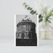 ausgeschnittene Radcliffkamera Postkarte (Stehend Vorderseite)