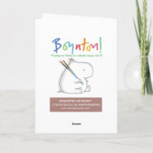 AUSGESCHÖPFT UND MUDDY KARTE (Rückseite)