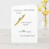 AUSGESCHÖPFT UND MUDDY KARTE (Gelbe Blume)