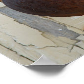 Ausgesetzte Tür Poster (Ecke)