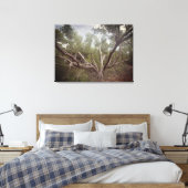 Ausgespannte Waffen Leinwanddruck (Insitu (Schlafzimmer))