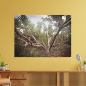 Ausgespannte Waffen Leinwanddruck (Insitu (Wohnzimmer))