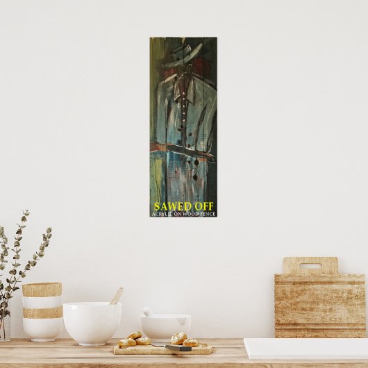 AUSGESPROCHEN POSTER (Küche)