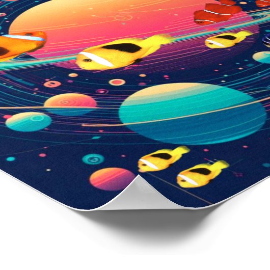 AUSGESPROCHEN POSTER (Ecke)